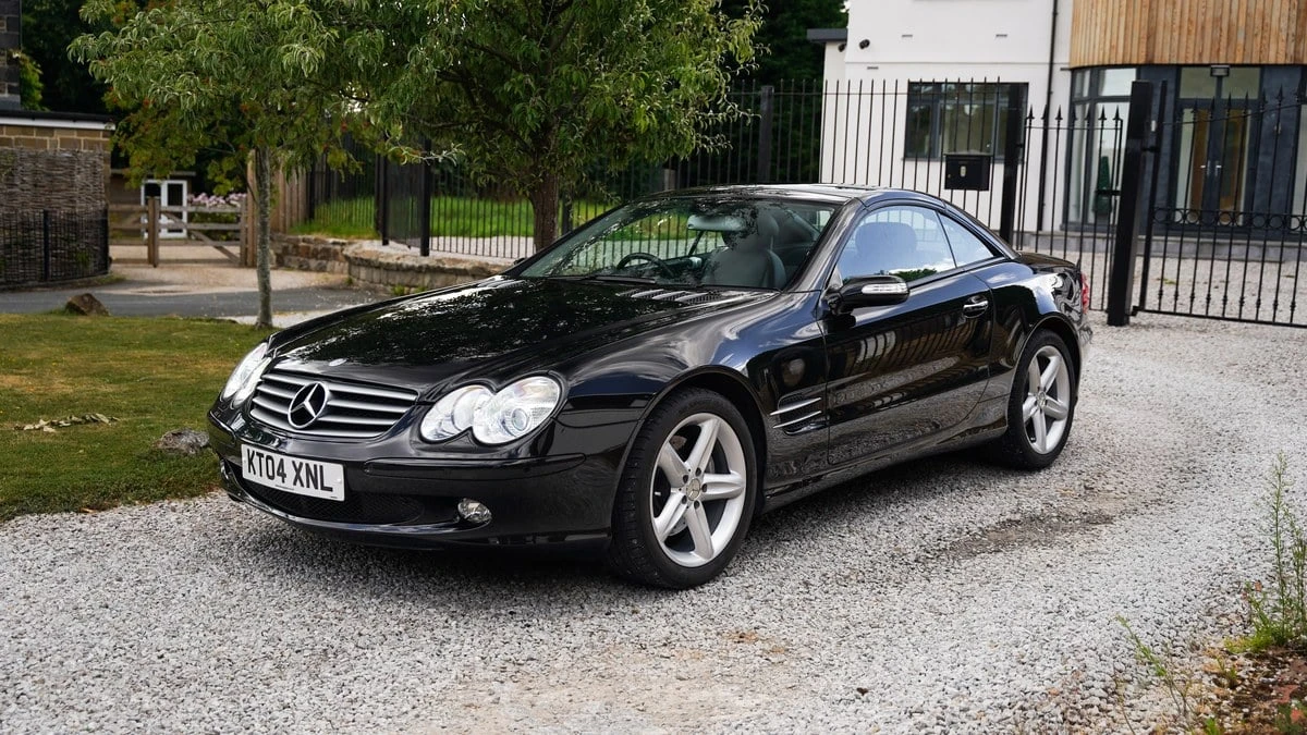 2004 Mercedes-Benz R230 SL-Class - Image 21 of 30