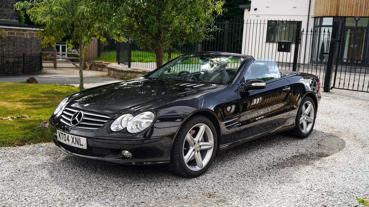 2004 Mercedes-Benz R230 SL-Class - Image 5 of 30