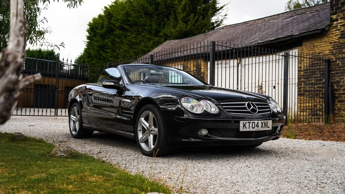 2004 Mercedes-Benz R230 SL-Class - Image 6 of 30