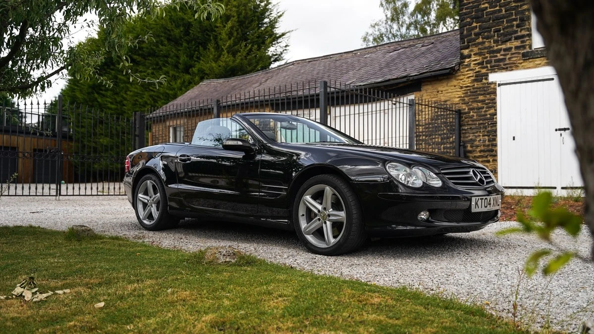 2004 Mercedes-Benz R230 SL-Class - Image 7 of 30