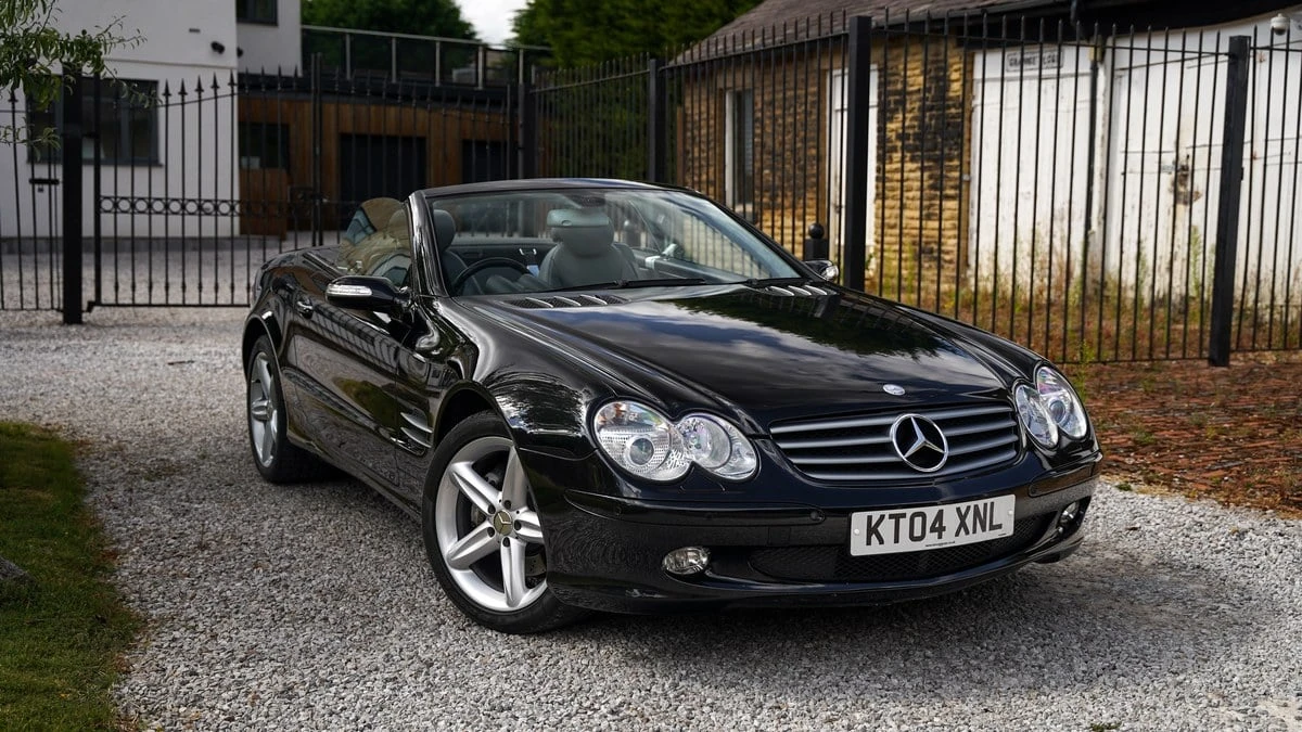 2004 Mercedes-Benz R230 SL-Class - Image 11 of 30