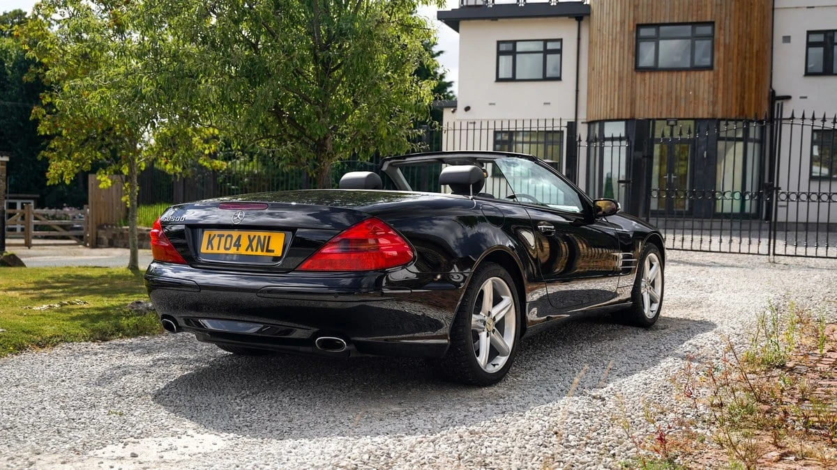 2004 Mercedes-Benz R230 SL-Class - Image 14 of 30