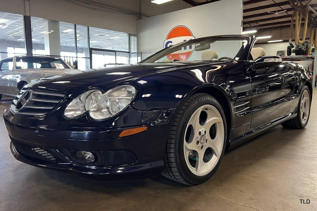2004 Mercedes-Benz R230 SL-Class - Image 3 of 12