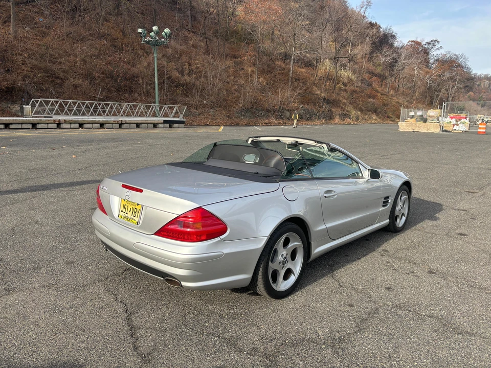 2004 Mercedes-Benz R230 SL-Class - Image 13 of 31