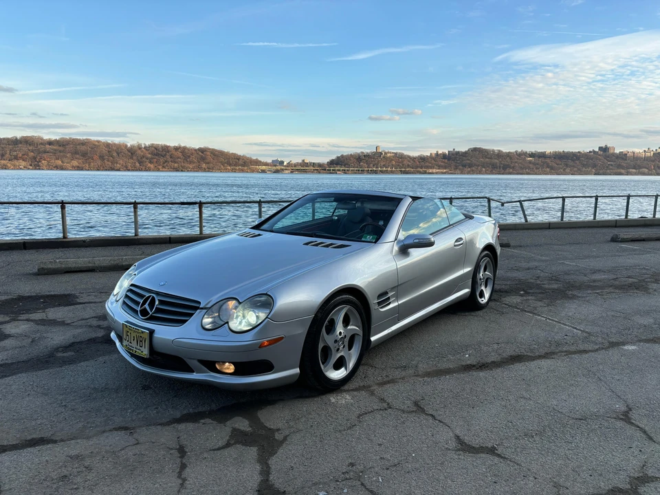 2004 Mercedes-Benz R230 SL-Class - Image 8 of 31