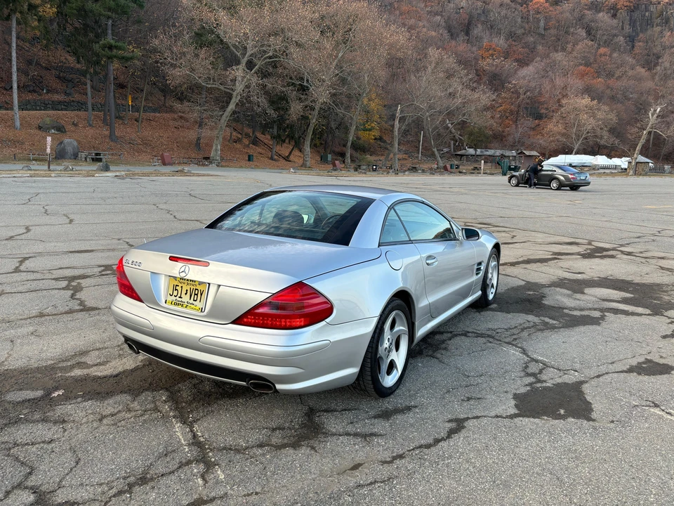2004 Mercedes-Benz R230 SL-Class - Image 24 of 31
