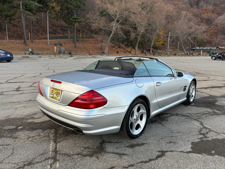 2004 Mercedes-Benz R230 SL-Class - Image 12 of 31