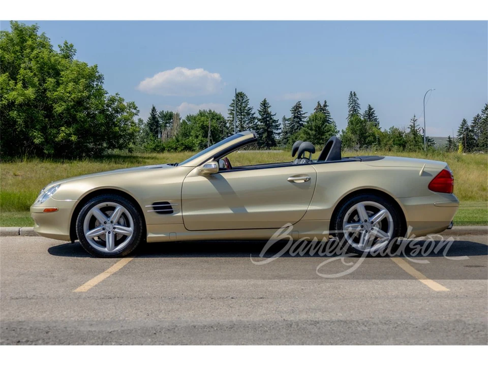 2004 Mercedes-Benz R230 SL-Class - Image 2 of 5