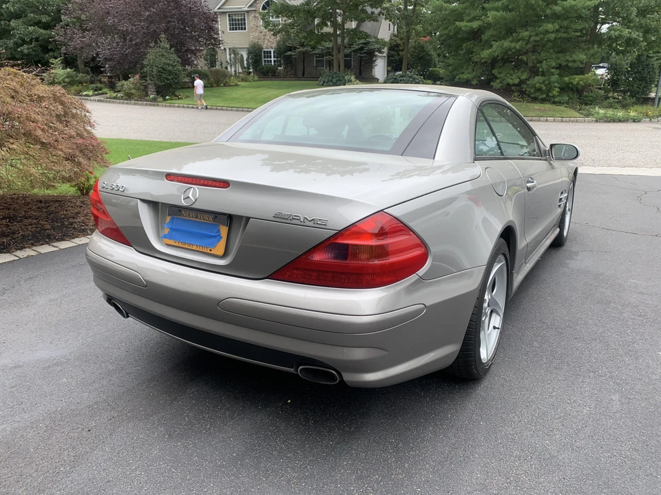 2004 Mercedes-Benz R230 SL-Class - Image 12 of 31