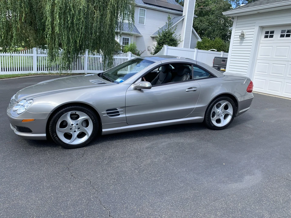 2004 Mercedes-Benz R230 SL-Class - Image 8 of 31