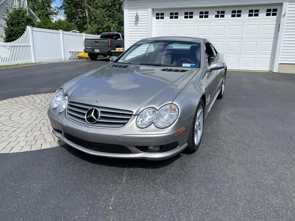 2004 Mercedes-Benz R230 SL-Class - Image 6 of 31