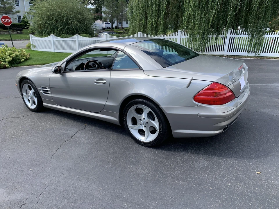 2004 Mercedes-Benz R230 SL-Class - Image 10 of 31