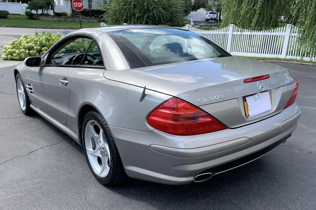 2004 Mercedes-Benz R230 SL-Class - Image 4 of 31