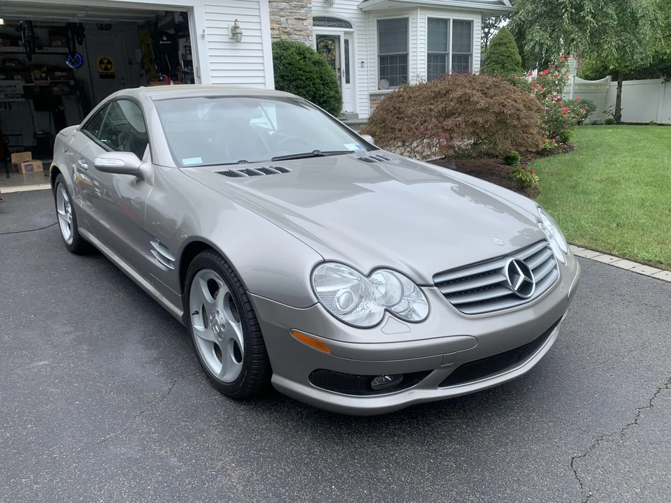 2004 Mercedes-Benz R230 SL-Class - Image 24 of 31