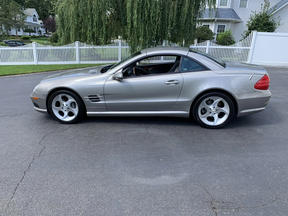 2004 Mercedes-Benz R230 SL-Class - Image 9 of 31