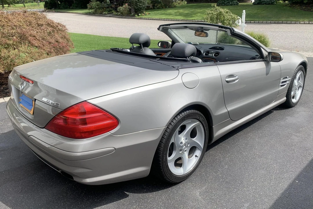 2004 Mercedes-Benz R230 SL-Class - Image 14 of 31