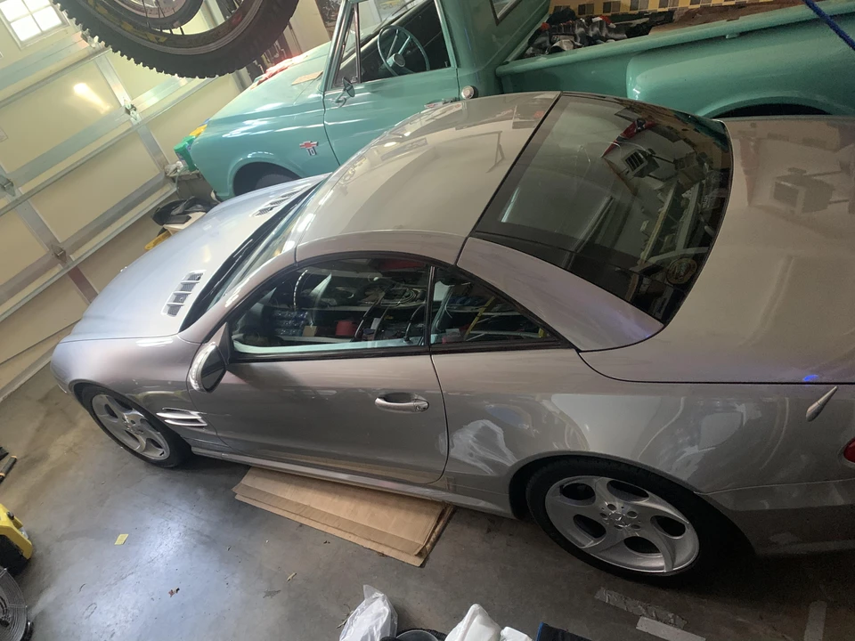 2004 Mercedes-Benz R230 SL-Class - Image 22 of 31