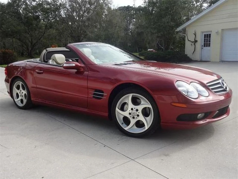 2004 Mercedes-Benz R230 SL-Class - Image 11 of 31