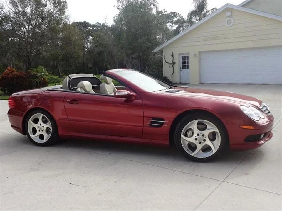 2004 Mercedes-Benz R230 SL-Class - Image 7 of 31