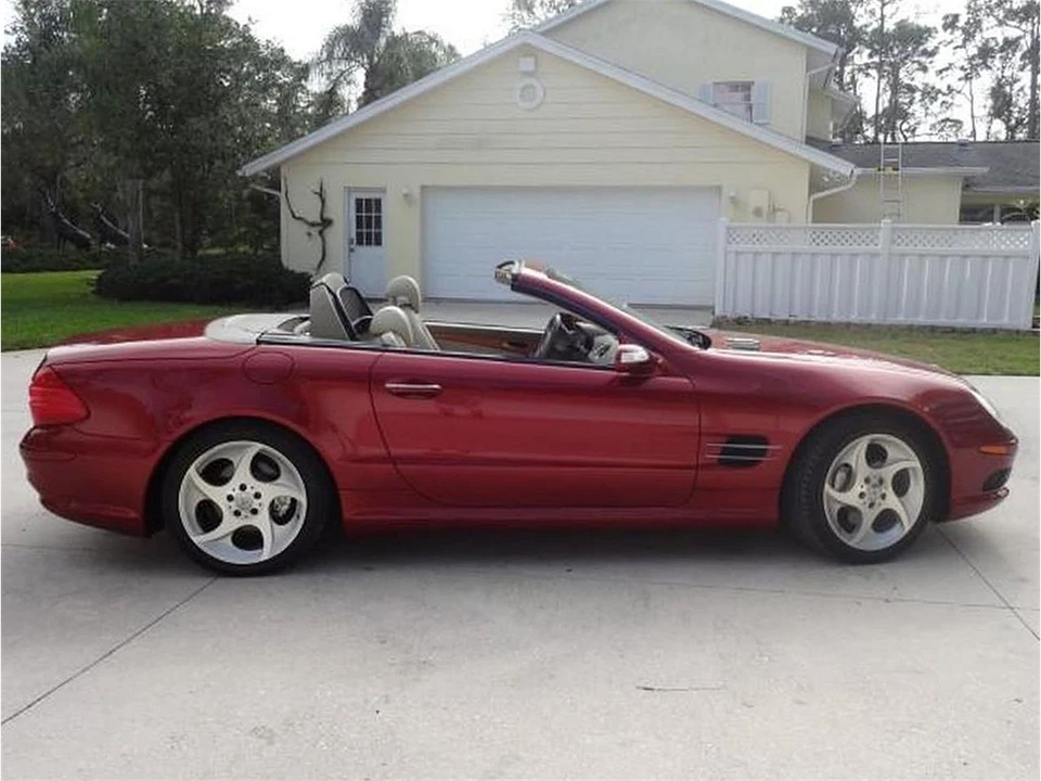 2004 Mercedes-Benz R230 SL-Class - Image 9 of 31