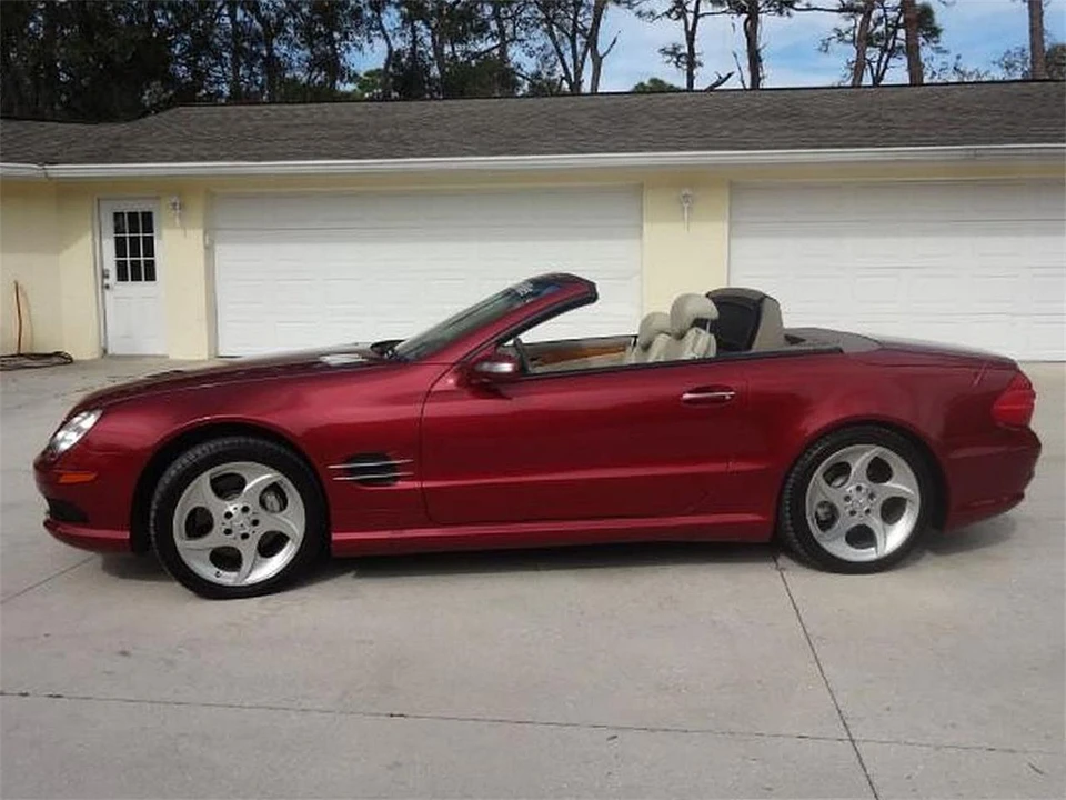 2004 Mercedes-Benz R230 SL-Class - Image 10 of 31