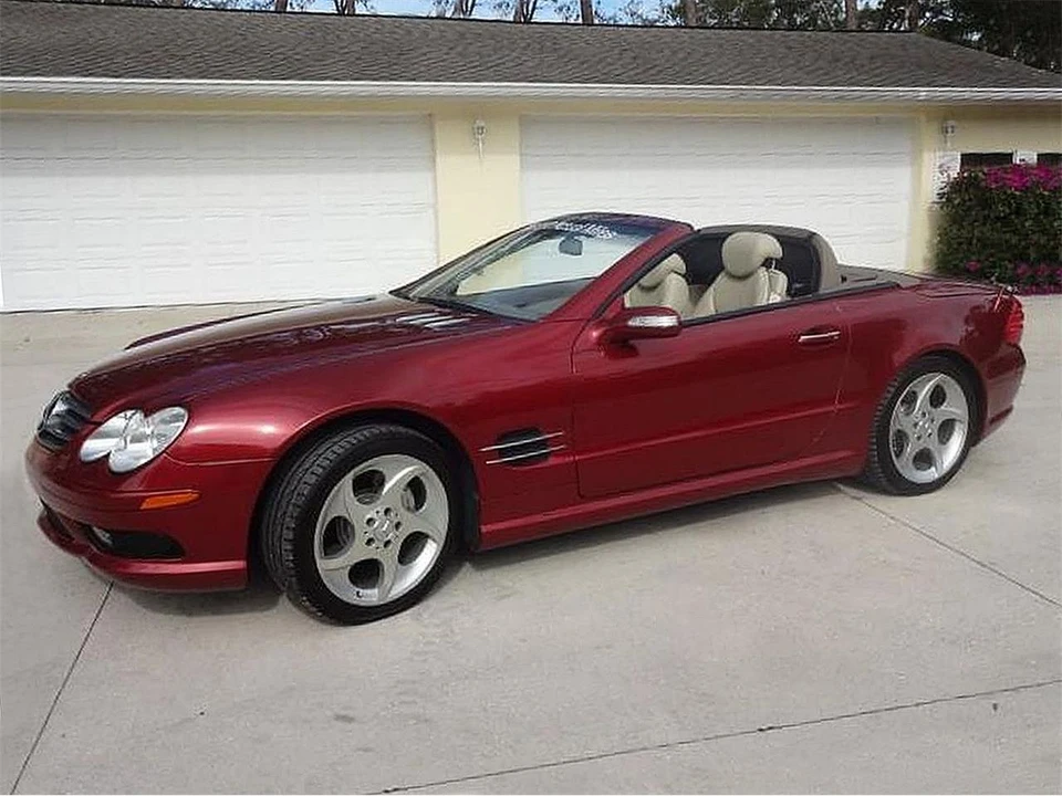 2004 Mercedes-Benz R230 SL-Class - Image 8 of 31