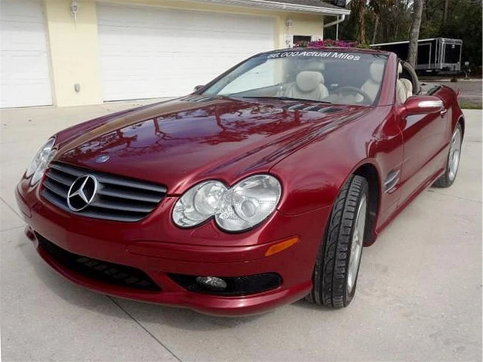 2004 Mercedes-Benz R230 SL-Class - Image 4 of 31