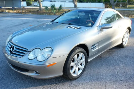2004 Mercedes-Benz SL500