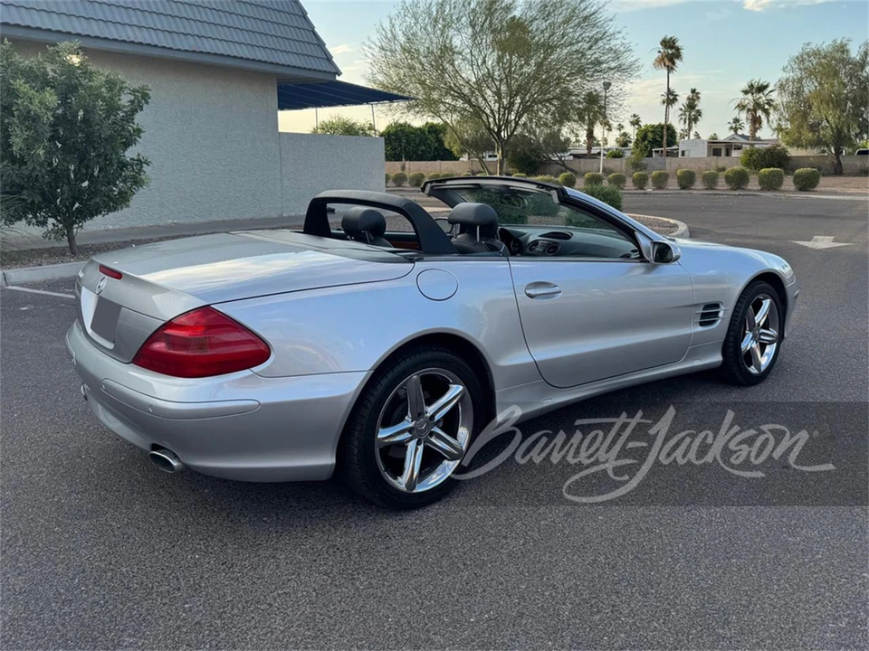 2004 Mercedes-Benz R230 SL-Class - Image 3 of 5