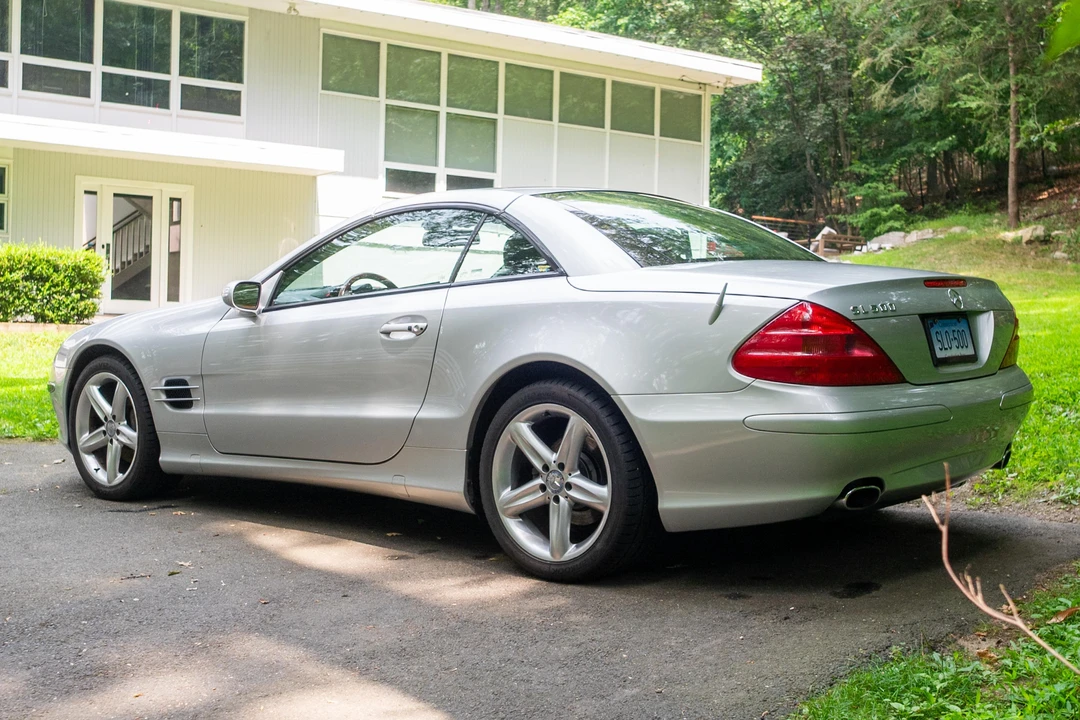2004 Mercedes-Benz R230 SL-Class - Image 7 of 28