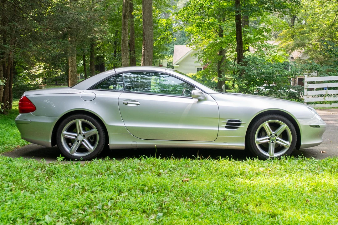 2004 Mercedes-Benz R230 SL-Class - Image 8 of 28