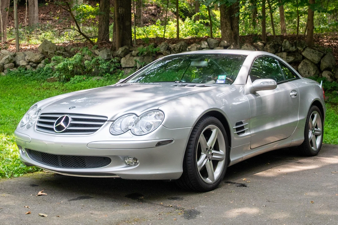 2004 Mercedes-Benz R230 SL-Class - Image 6 of 28