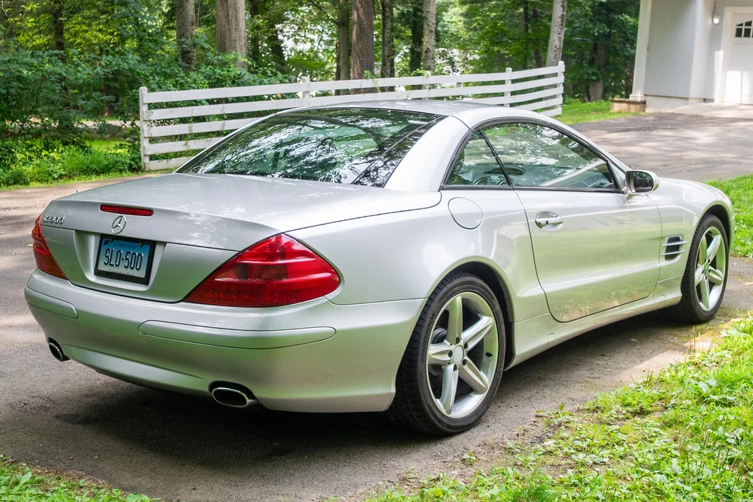 2004 Mercedes-Benz R230 SL-Class - Image 4 of 28