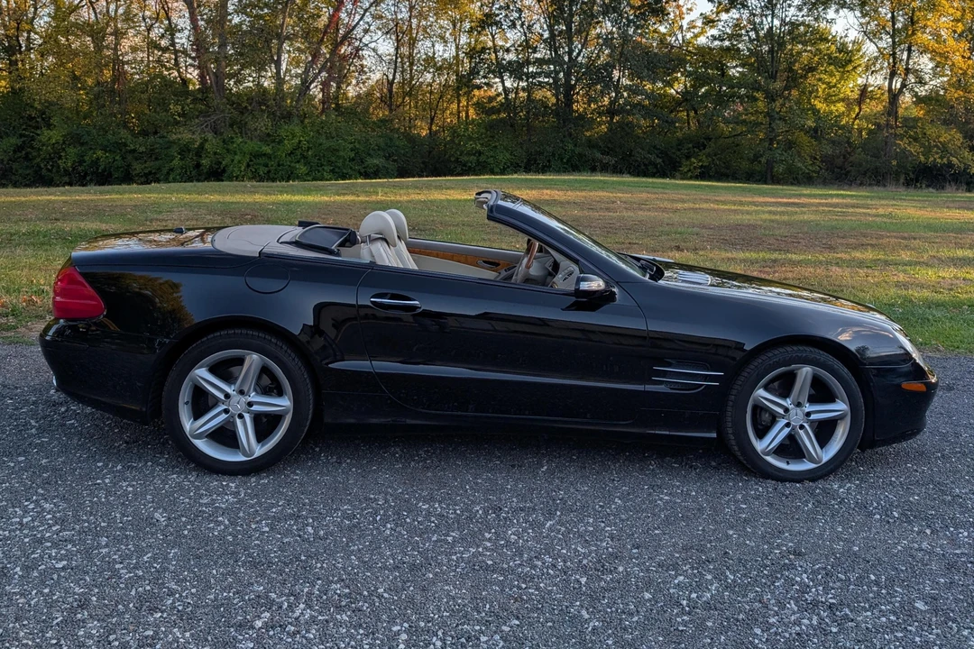 2004 Mercedes-Benz R230 SL-Class - Image 3 of 31