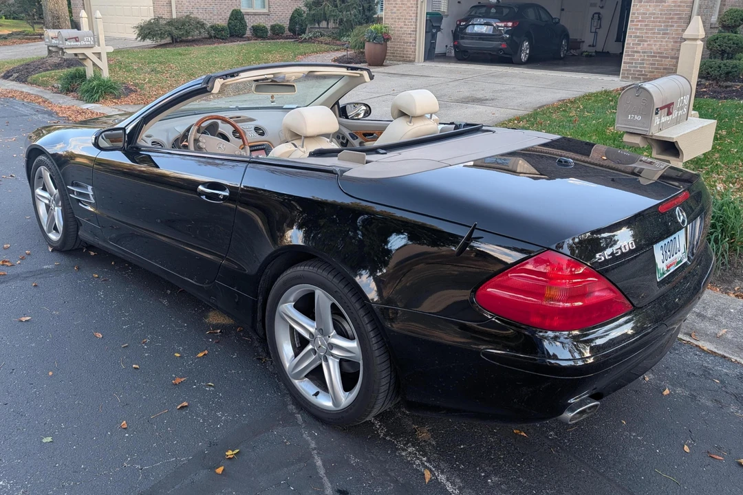 2004 Mercedes-Benz R230 SL-Class - Image 4 of 31