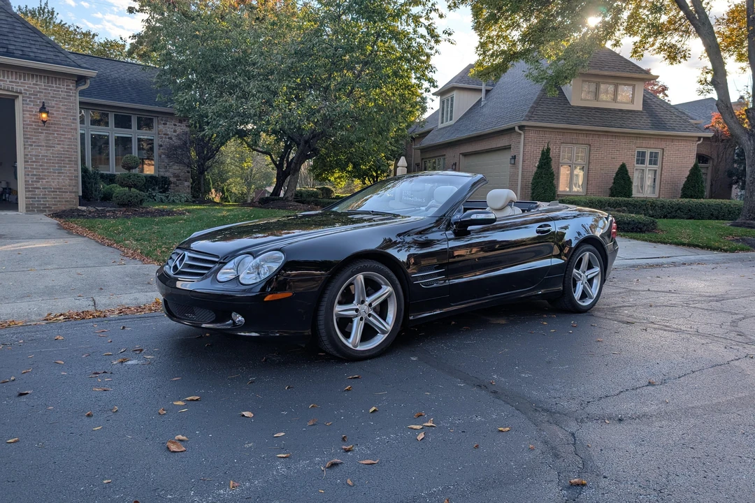 2004 Mercedes-Benz R230 SL-Class - Image 7 of 31