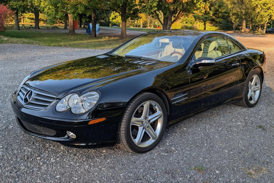 2004 Mercedes-Benz R230 SL-Class - Image 18 of 31
