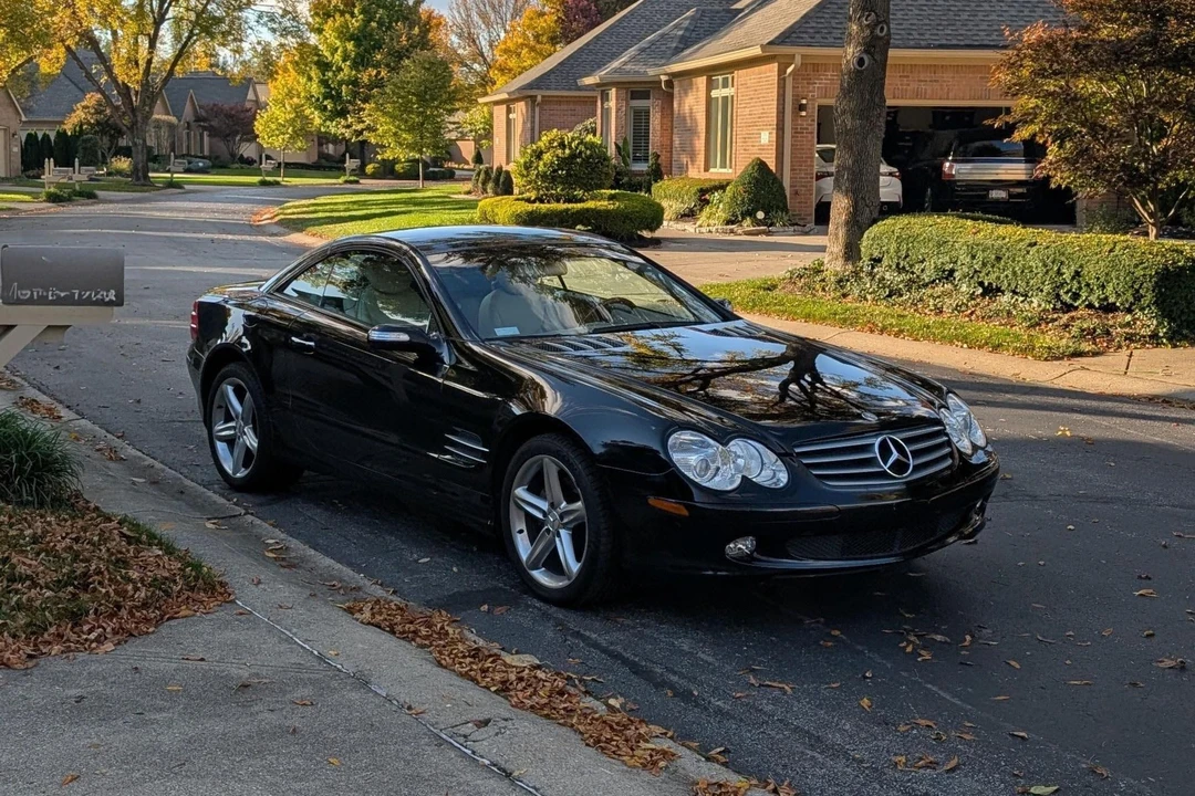 2004 Mercedes-Benz R230 SL-Class - Image 26 of 31