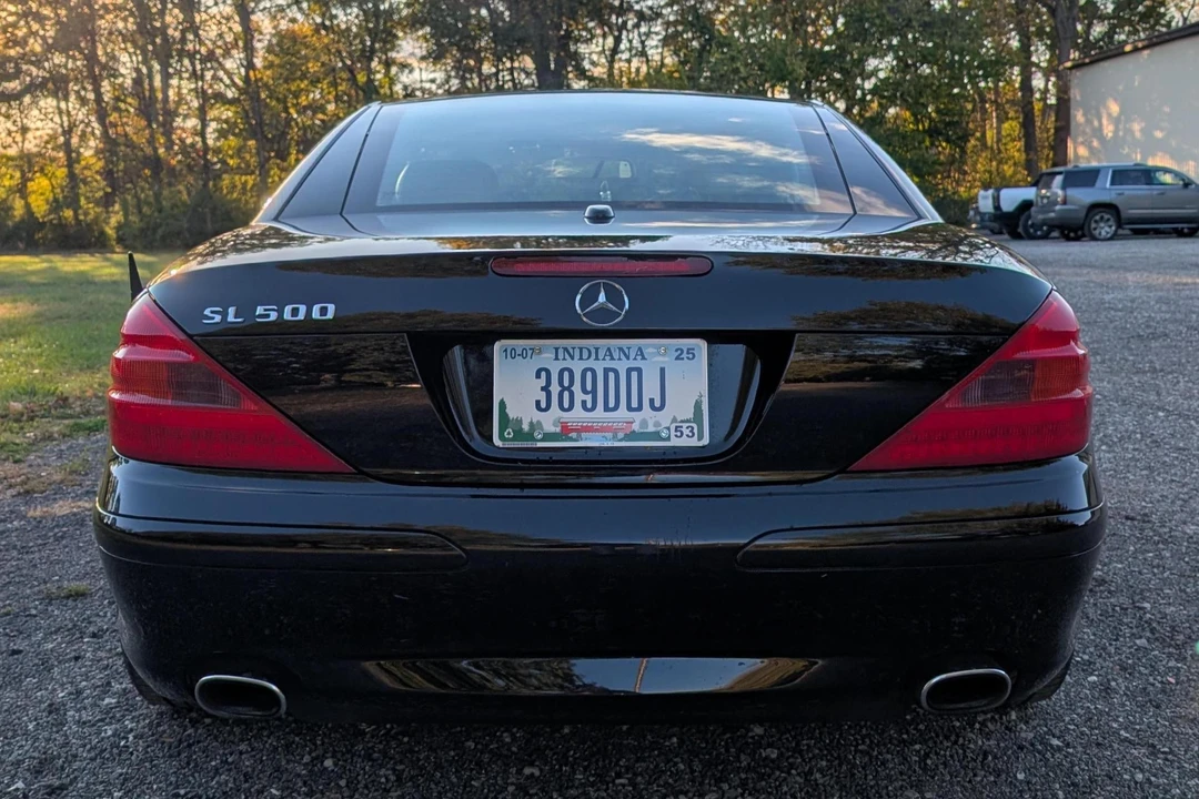 2004 Mercedes-Benz R230 SL-Class - Image 5 of 31
