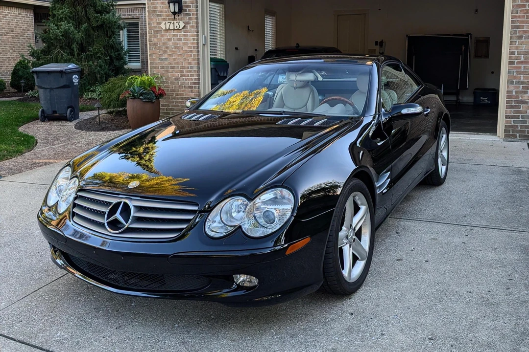2004 Mercedes-Benz R230 SL-Class - Image 17 of 31