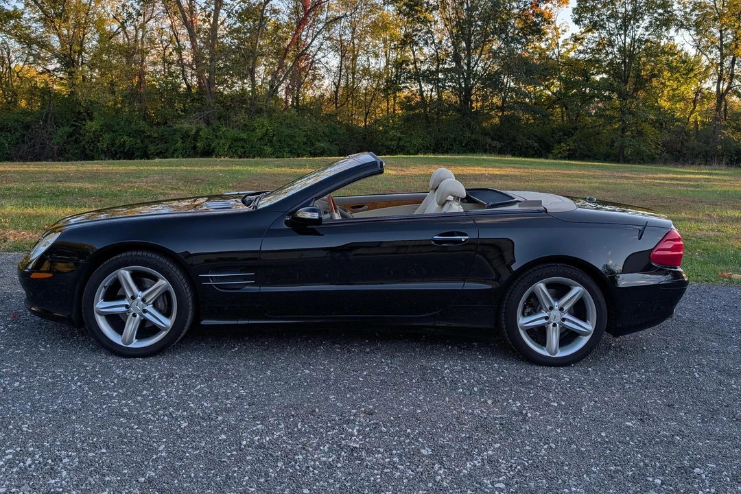 2004 Mercedes-Benz R230 SL-Class - Image 8 of 31