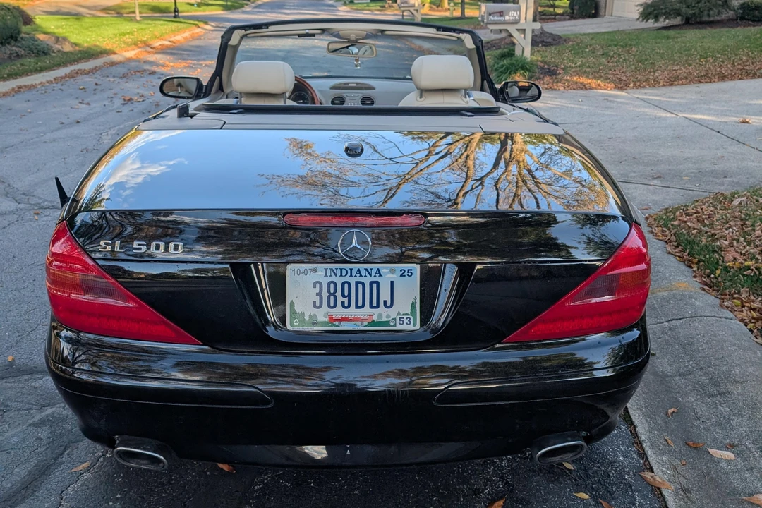 2004 Mercedes-Benz R230 SL-Class - Image 10 of 31