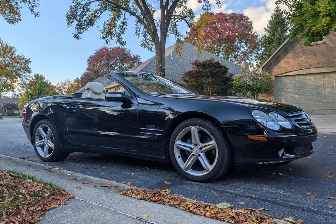 2004 Mercedes-Benz R230 SL-Class - Image 12 of 31