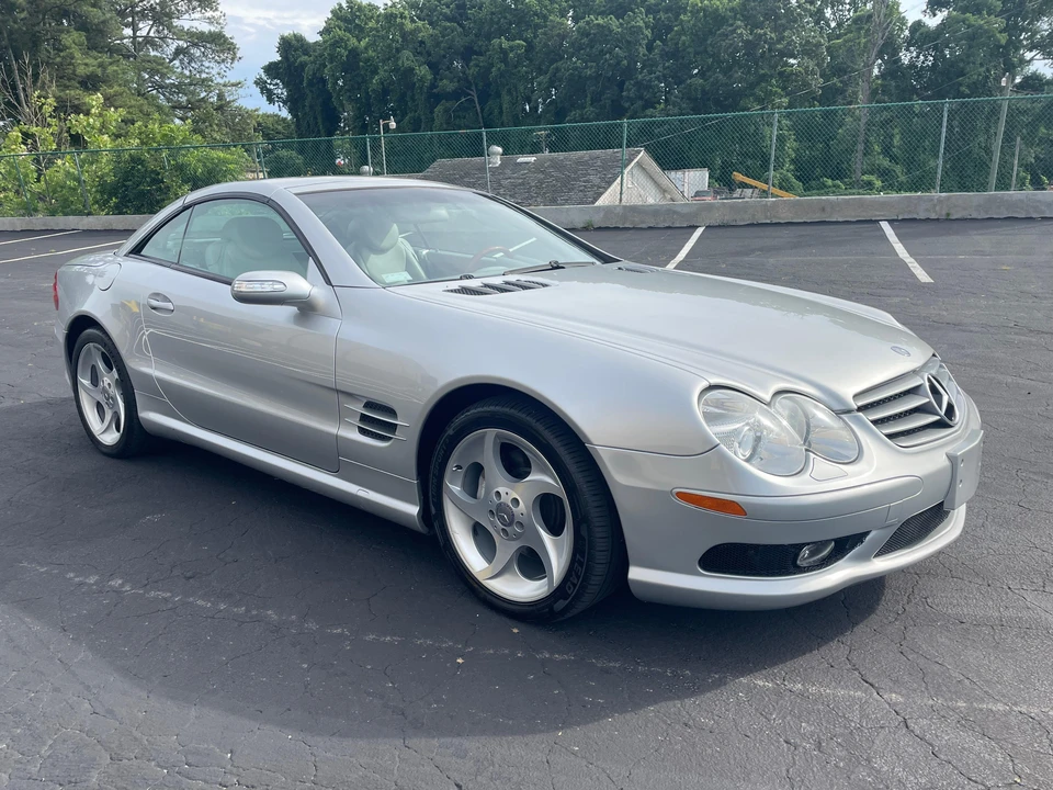 2004 Mercedes-Benz R230 SL-Class - Image 17 of 31