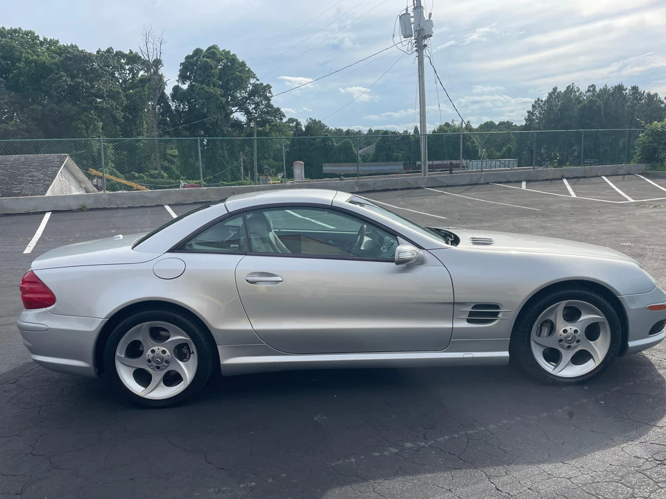 2004 Mercedes-Benz R230 SL-Class - Image 16 of 31
