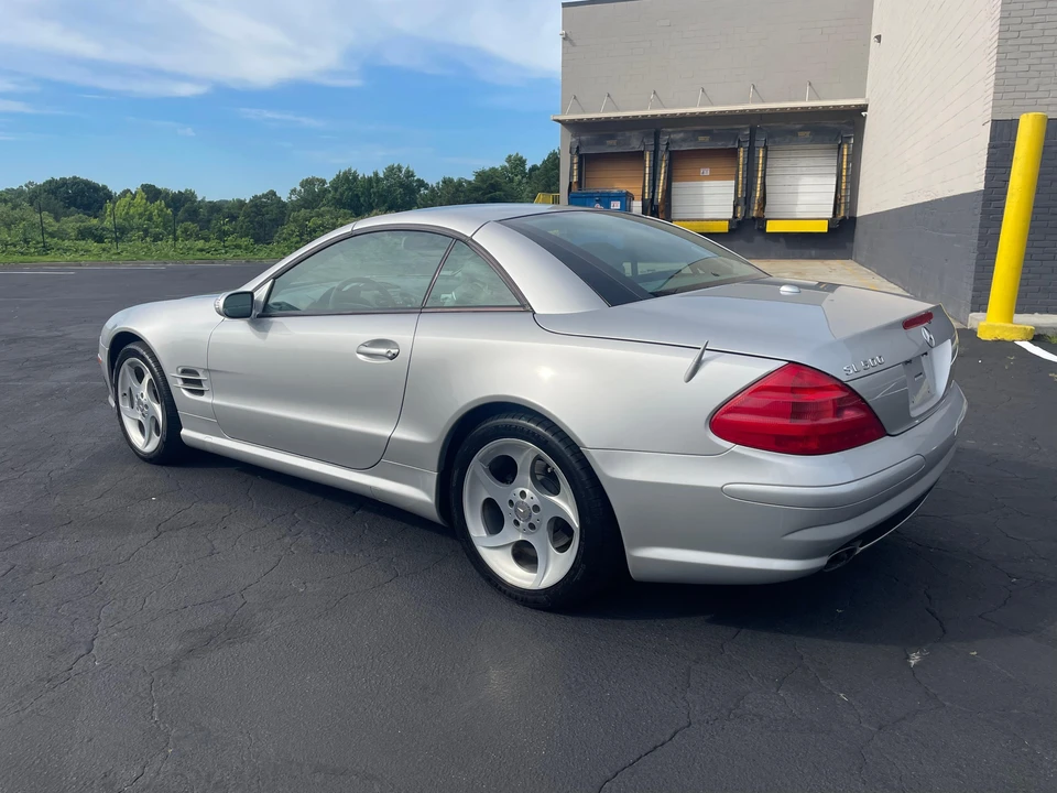 2004 Mercedes-Benz R230 SL-Class - Image 14 of 31