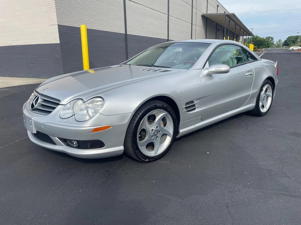 2004 Mercedes-Benz R230 SL-Class - Image 13 of 31