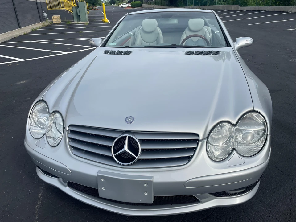 2004 Mercedes-Benz R230 SL-Class - Image 7 of 31