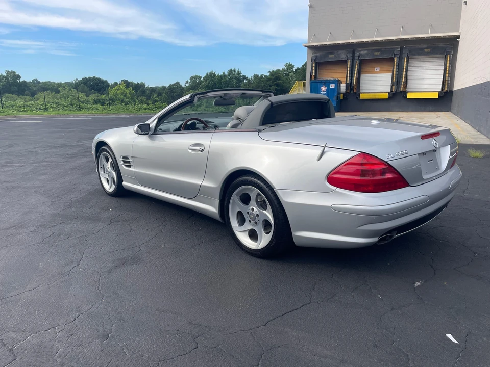 2004 Mercedes-Benz R230 SL-Class - Image 10 of 31