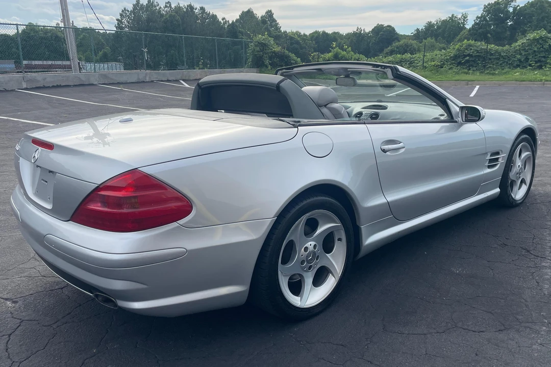 2004 Mercedes-Benz R230 SL-Class - Image 4 of 31